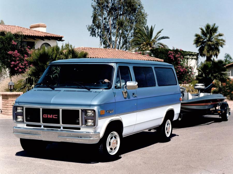 GMC Vandura Rally STX '1985